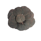 Eucalipto artificial de 3" x 3" 50 piezas para decoración de otoño - Dorado