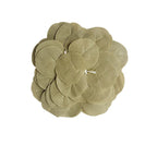 Eucalipto artificial de 3" x 3" 50 piezas para decoración de otoño - Azul/morado
