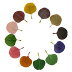 Eucalipto artificial de 3" x 3" 50 piezas para decoración de otoño - Deep verde