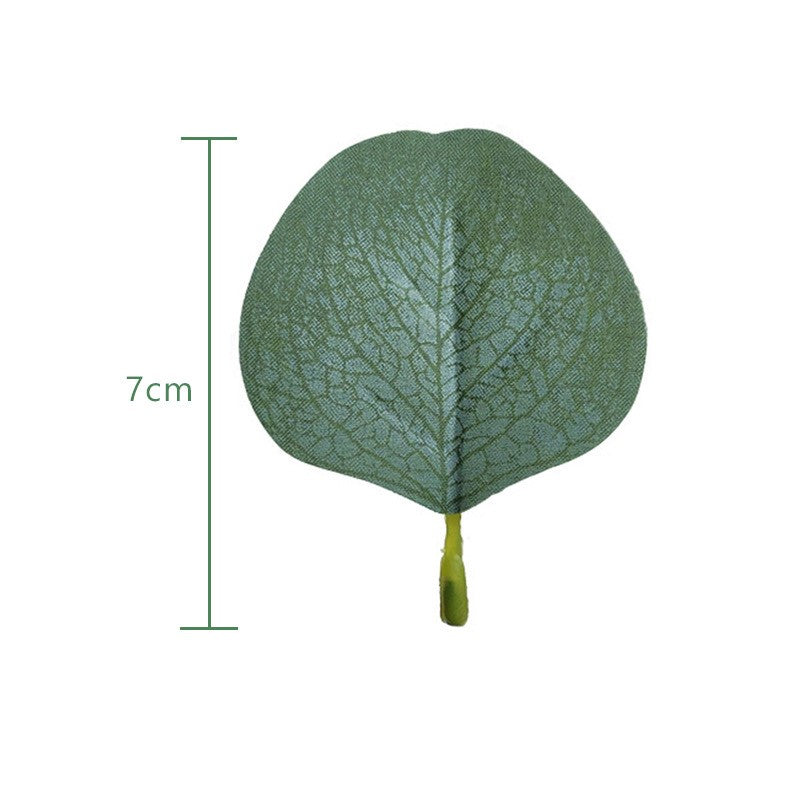Eucalipto artificial de 3" x 3" 50 piezas para decoración de otoño