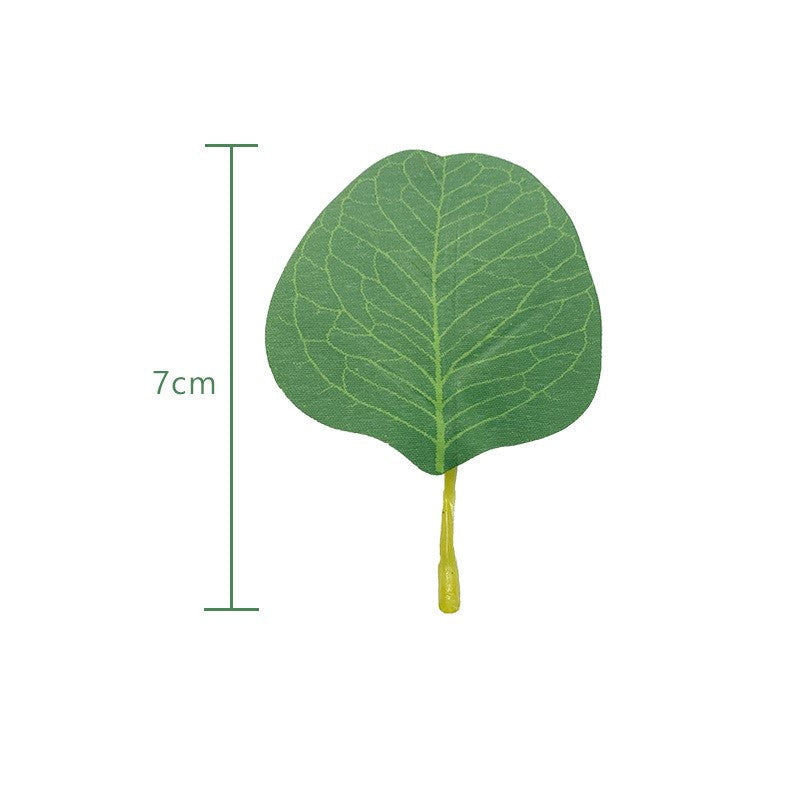 Eucalipto artificial de 3" x 3" 50 piezas para decoración de otoño