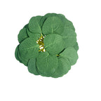 Eucalipto artificial de 3" x 3" 50 piezas para decoración de otoño - Light verde