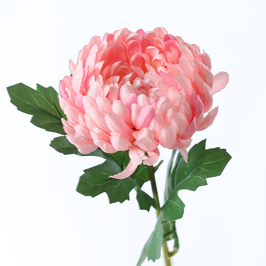 Crisantemos artificiales de 18" para bodas y eventos