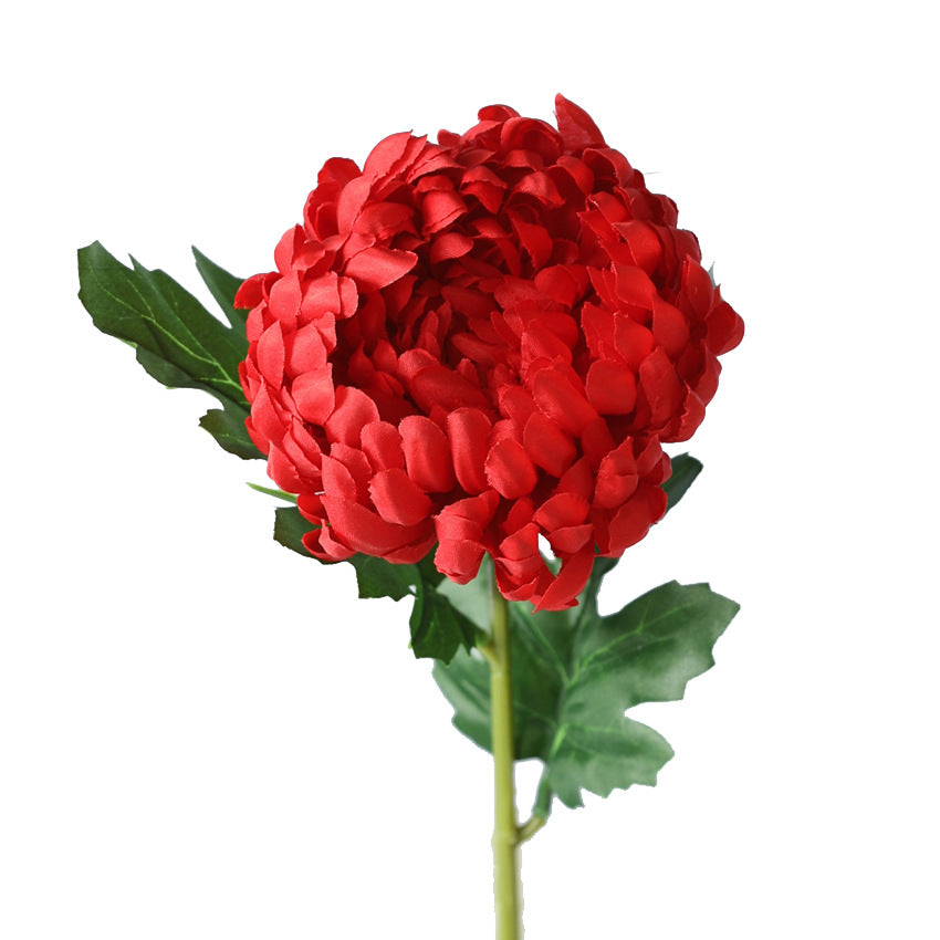 Crisantemos artificiales de 18" para bodas y eventos