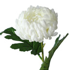 Crisantemos artificiales de 18" para bodas y eventos