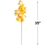 Tallos artificiales con tacto real de 35" para bodas y eventos