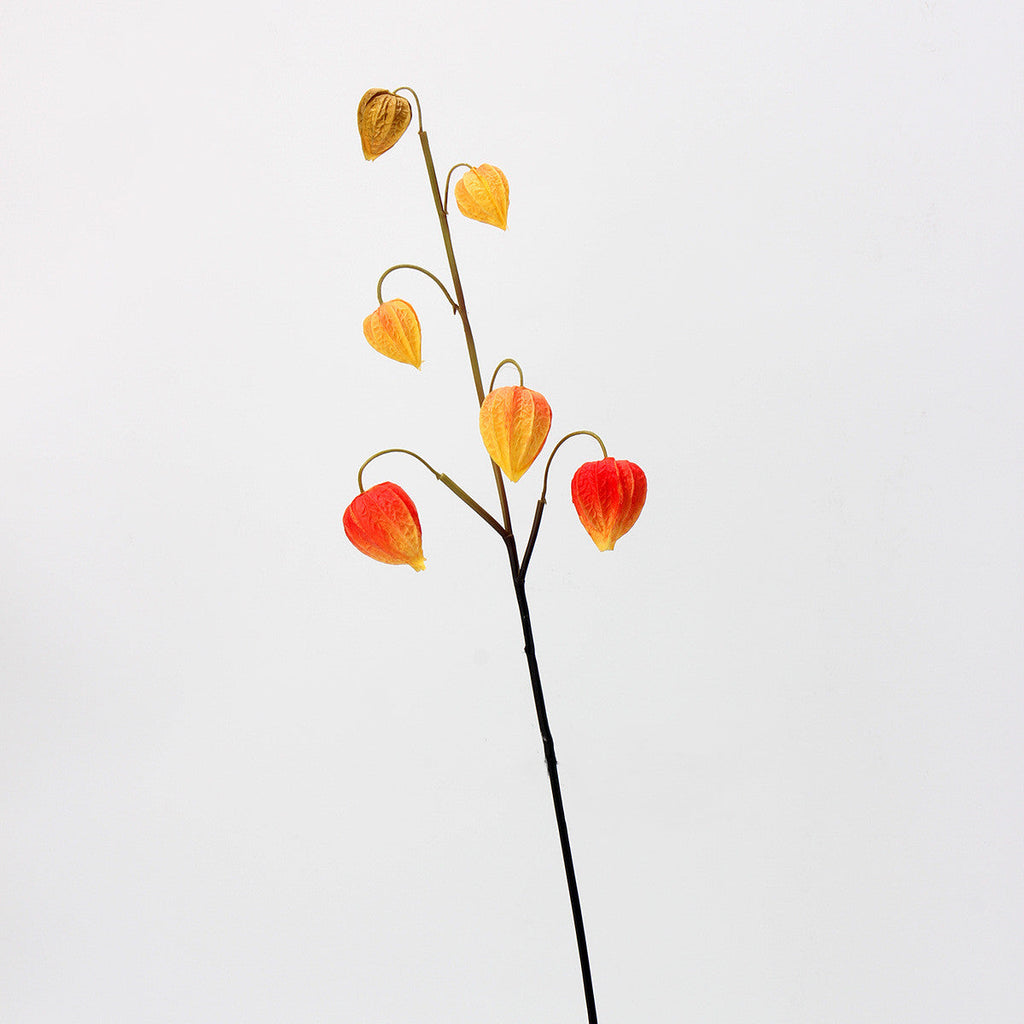 Bayas artificiales con tacto real de 27" para decoración de otoño - Coffee