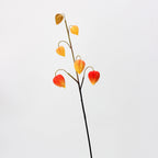 Bayas artificiales con tacto real de 27" para decoración de otoño - Coffee