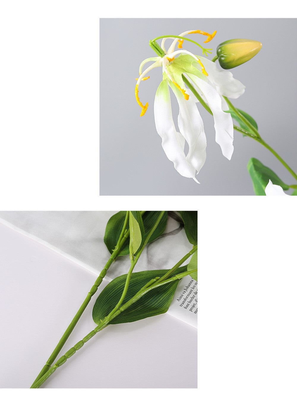 Tallos artificiales de 31" para bodas y eventos
