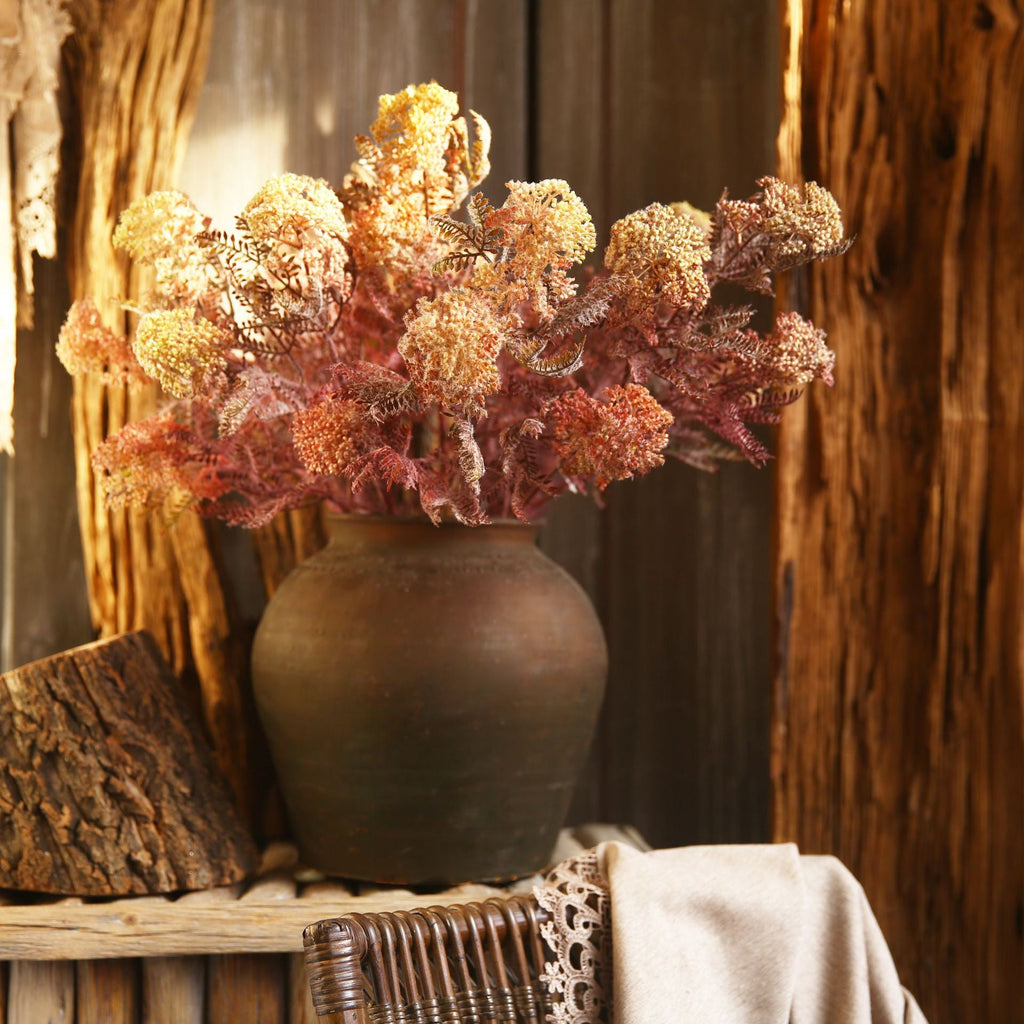 Tallos artificiales de 27" para bodas y eventos - Rojo