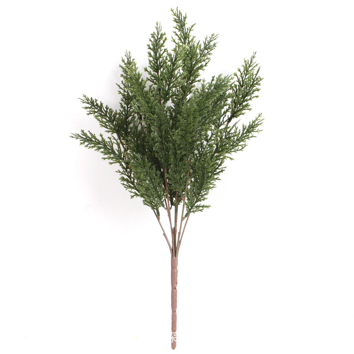 Ramas de pino artificiales con resistencia a los rayos UV con tacto real para jardín, balcón y terraza - Verde 1