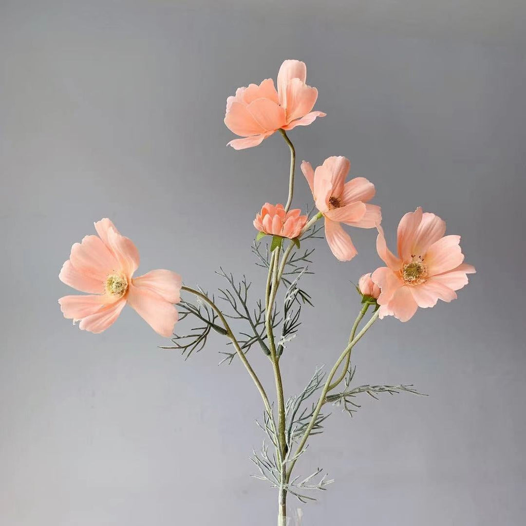 Rosas artificiales de 23" para bodas y eventos