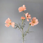 Rosas artificiales de 23" para bodas y eventos