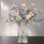 Rosas artificiales de 23" para bodas y eventos - Naranja