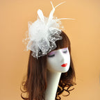 Flores artificiales para bodas y eventos - Crema