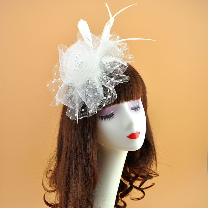 Flores artificiales para bodas y eventos - Crema
