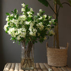 Tallos artificiales de 28" para bodas y eventos - Rosa