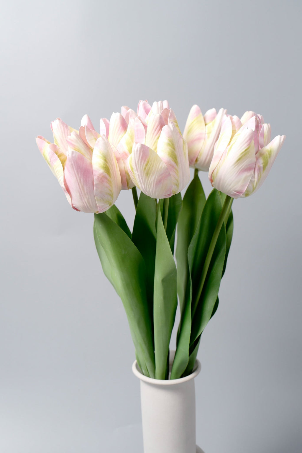Tulipanes artificiales de 20" para bodas y eventos - Rosa