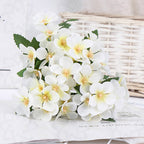 Arbusto artificial de 9" para arreglos florales y proyectos DIY - Peach