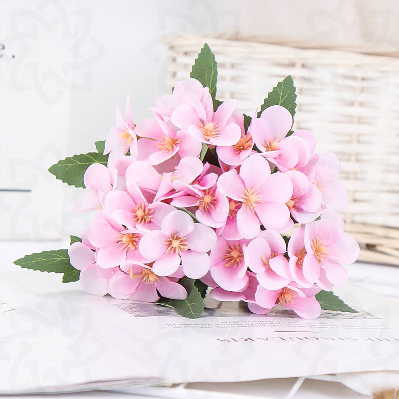 Arbusto artificial de 9" para arreglos florales y proyectos DIY