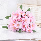 Arbusto artificial de 9" para arreglos florales y proyectos DIY