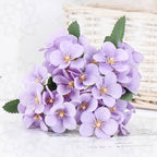 Arbusto artificial de 9" para arreglos florales y proyectos DIY
