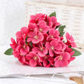 Arbusto artificial de 9" para arreglos florales y proyectos DIY - Rosa claro