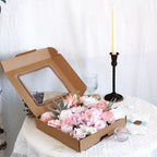 Rosas artificiales de 10" x 10" para bodas y eventos