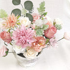 Rosas artificiales de 10" x 10" para bodas y eventos
