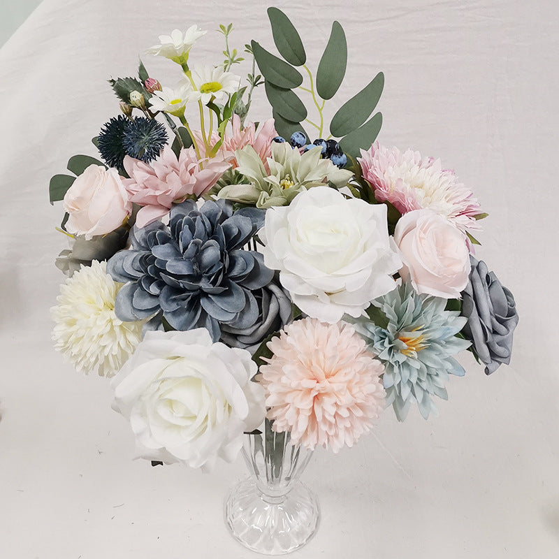 Rosas artificiales de 10" x 10" para bodas y eventos