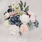 Rosas artificiales de 10" x 10" para bodas y eventos