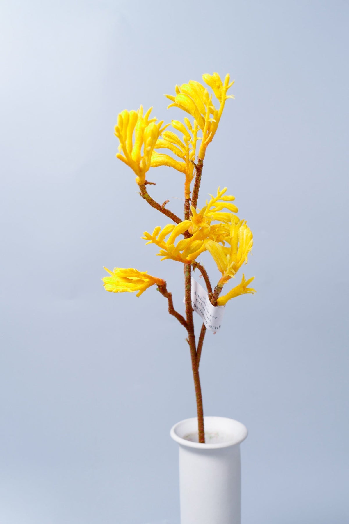 Flores artificiales de 23" para bodas y eventos - Verde