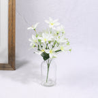 Rosas artificiales para bodas y eventos - Amarillo