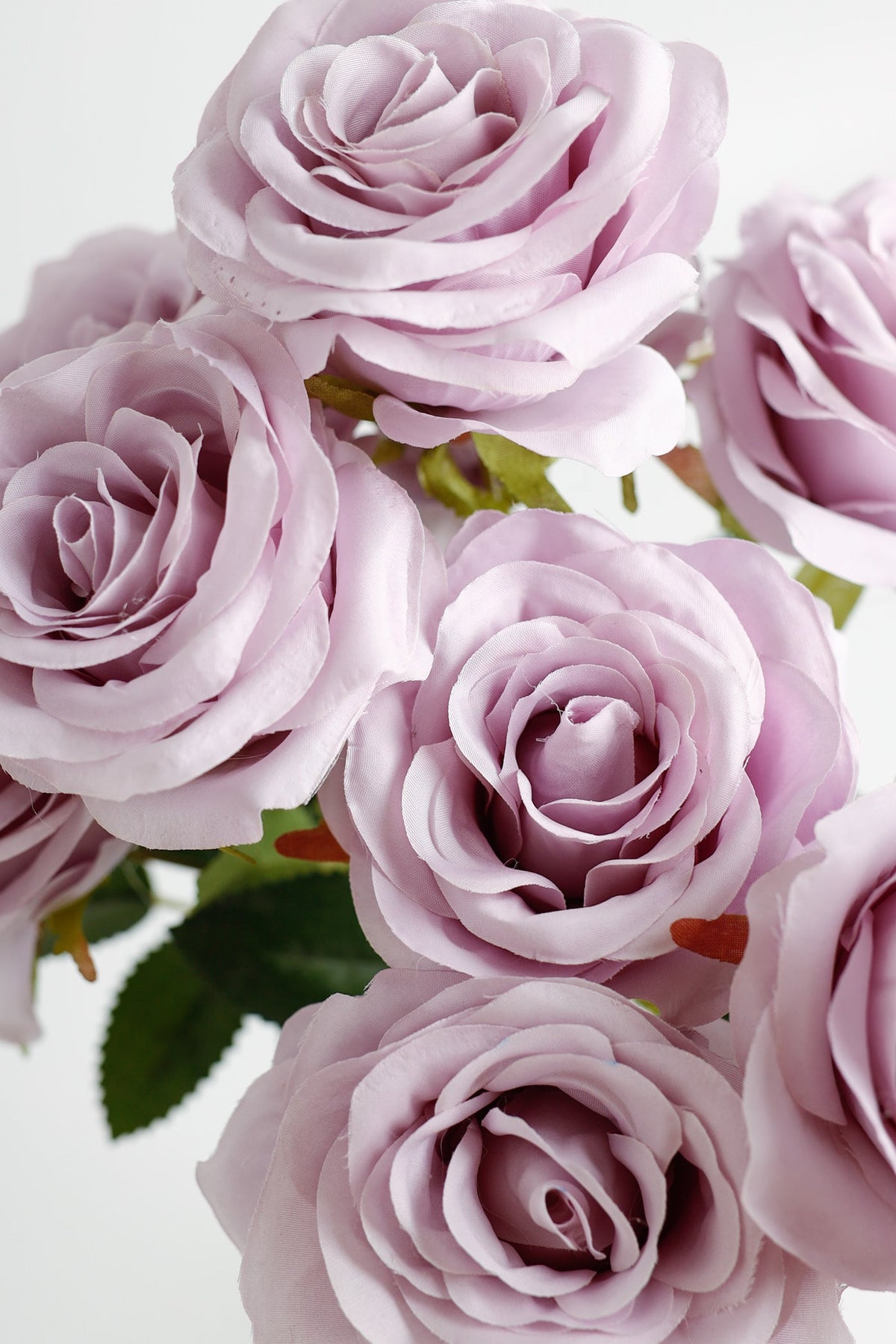 Rosas artificiales de 17" para bodas y eventos