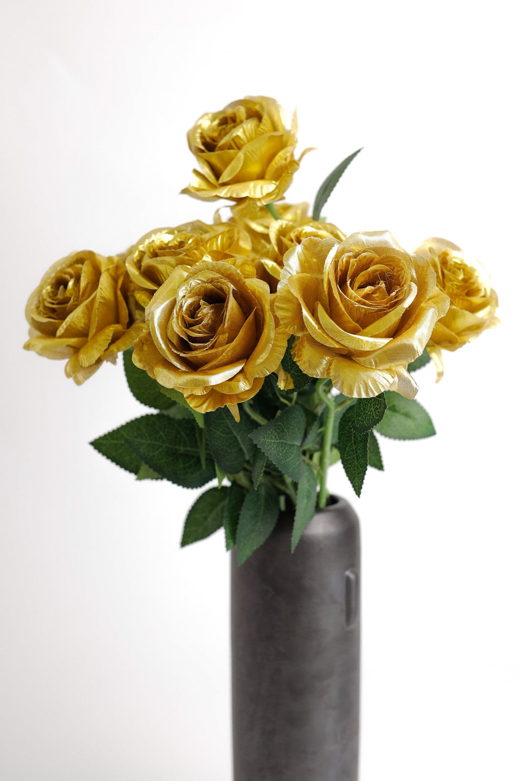 Rosas artificiales de 19" x 3" para bodas y eventos