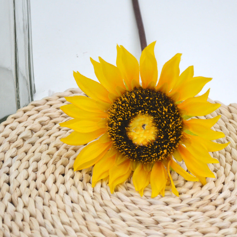 Girasoles artificiales de 18" para bodas y eventos
