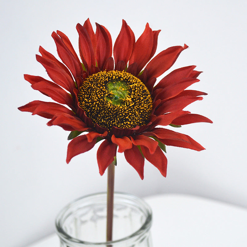 Girasoles artificiales de 18" para bodas y eventos