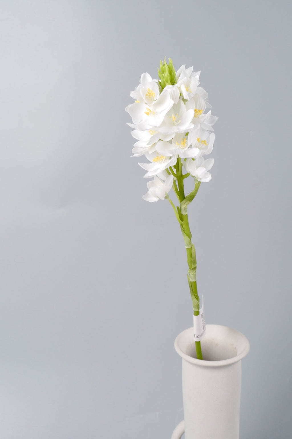 Orquídeas artificiales de 21" para bodas y eventos - Amarillo
