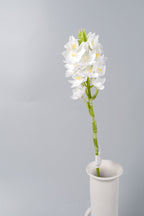 Orquídeas artificiales de 21" para bodas y eventos - Amarillo