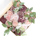 Rosas artificiales para bodas y eventos