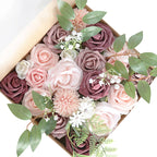Rosas artificiales para bodas y eventos