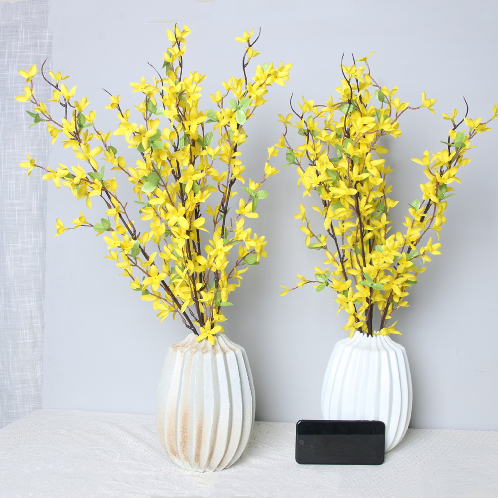 Orquídeas artificiales de 24" x 12" para decoración del hogar, eventos y escaparates