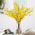 Orquídeas artificiales de 24" x 12" para decoración del hogar, eventos y escaparates