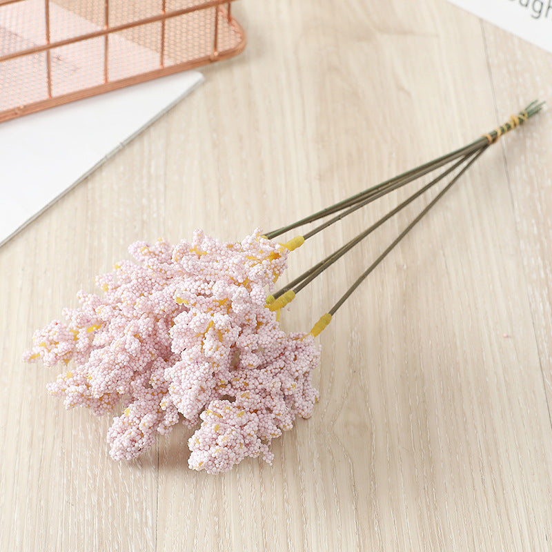 Flores artificiales de 12" para bodas y eventos