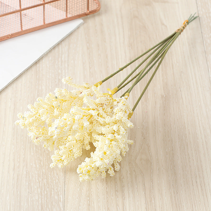 Flores artificiales de 12" para bodas y eventos