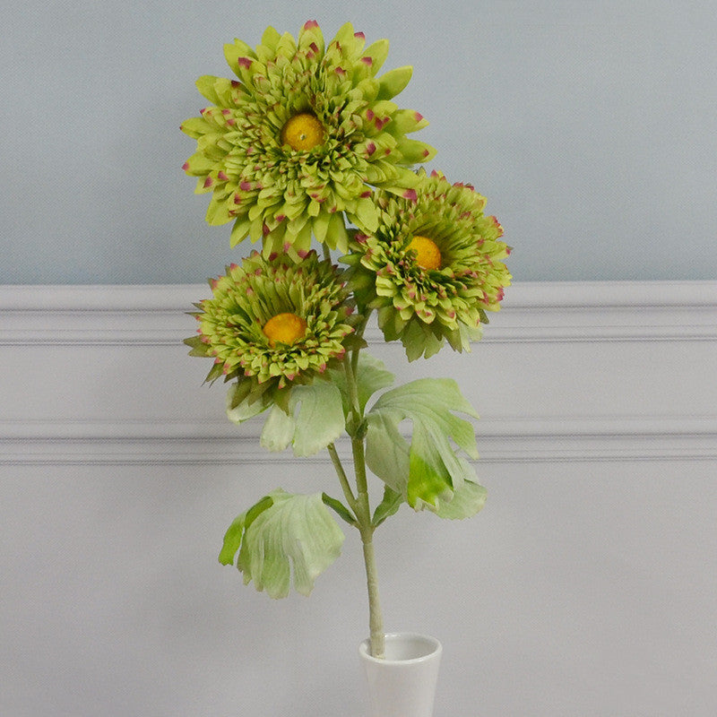 Margaritas artificiales de 26" para bodas y eventos - Rosa intenso