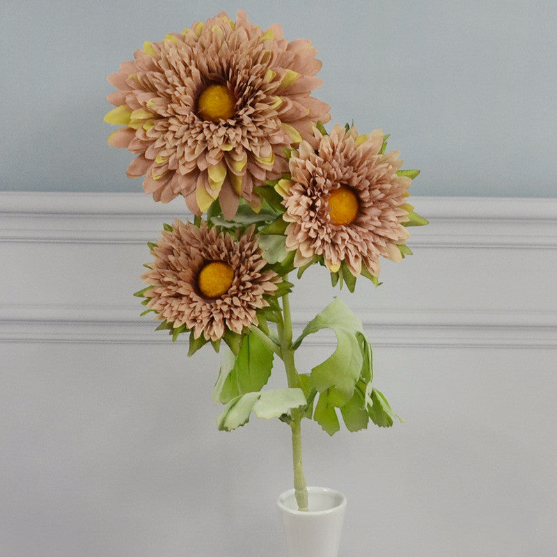 Margaritas artificiales de 26" para bodas y eventos - Light morado