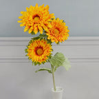 Margaritas artificiales de 26" para bodas y eventos - Coffee