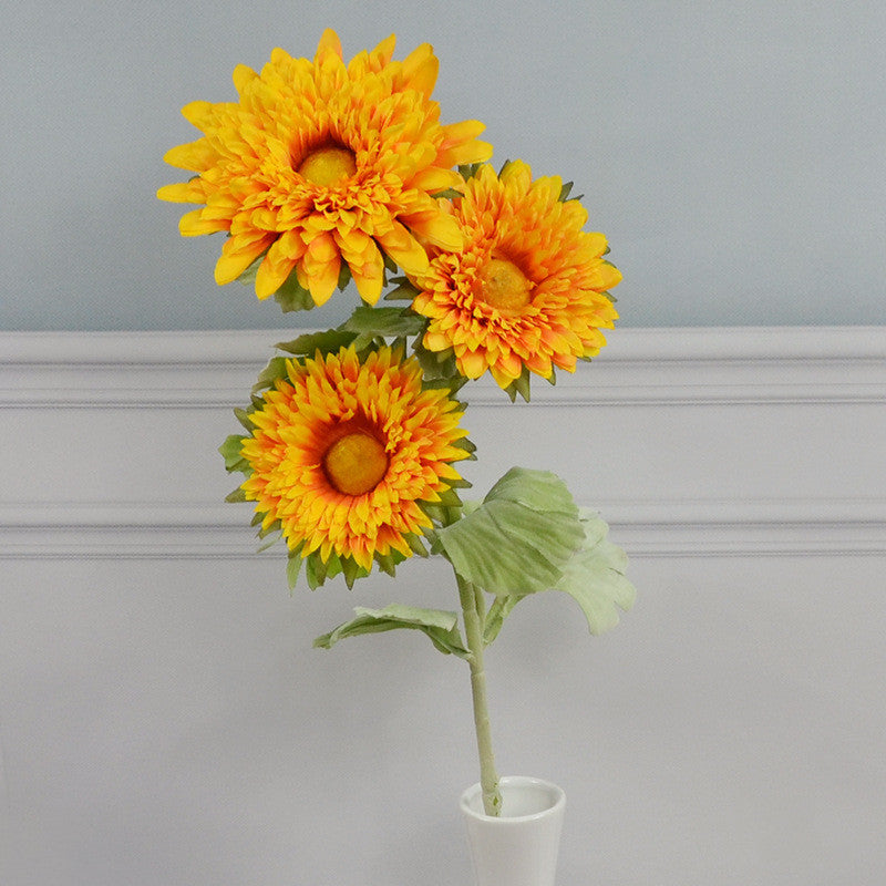 Margaritas artificiales de 26" para bodas y eventos - Coffee