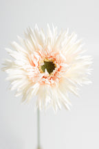 Margaritas artificiales de 17" para decoración de interiores - Rosa claro